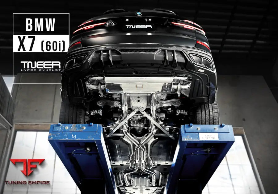 TNEER BMW X SERIES X7 60i EXHAUST SYSTEM