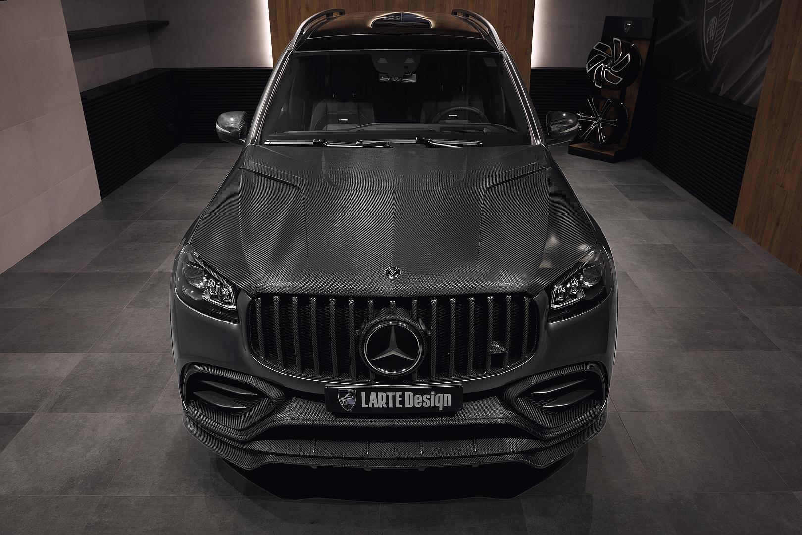 Mercedes-AMG GLS 63 with Larte Kit