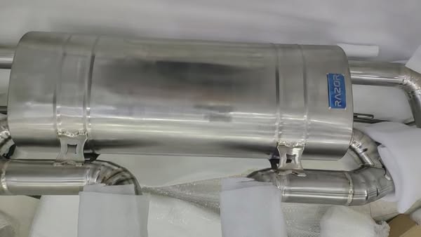 PORSCHE CAYENNE TURBO 4.8L RAZOR EXHAUST SYSTEM