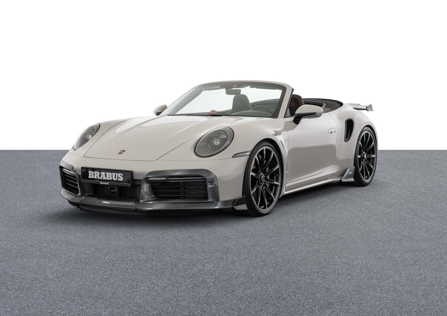 Brabus 800 Power Finds its Way into a Porsche 992 Turbo