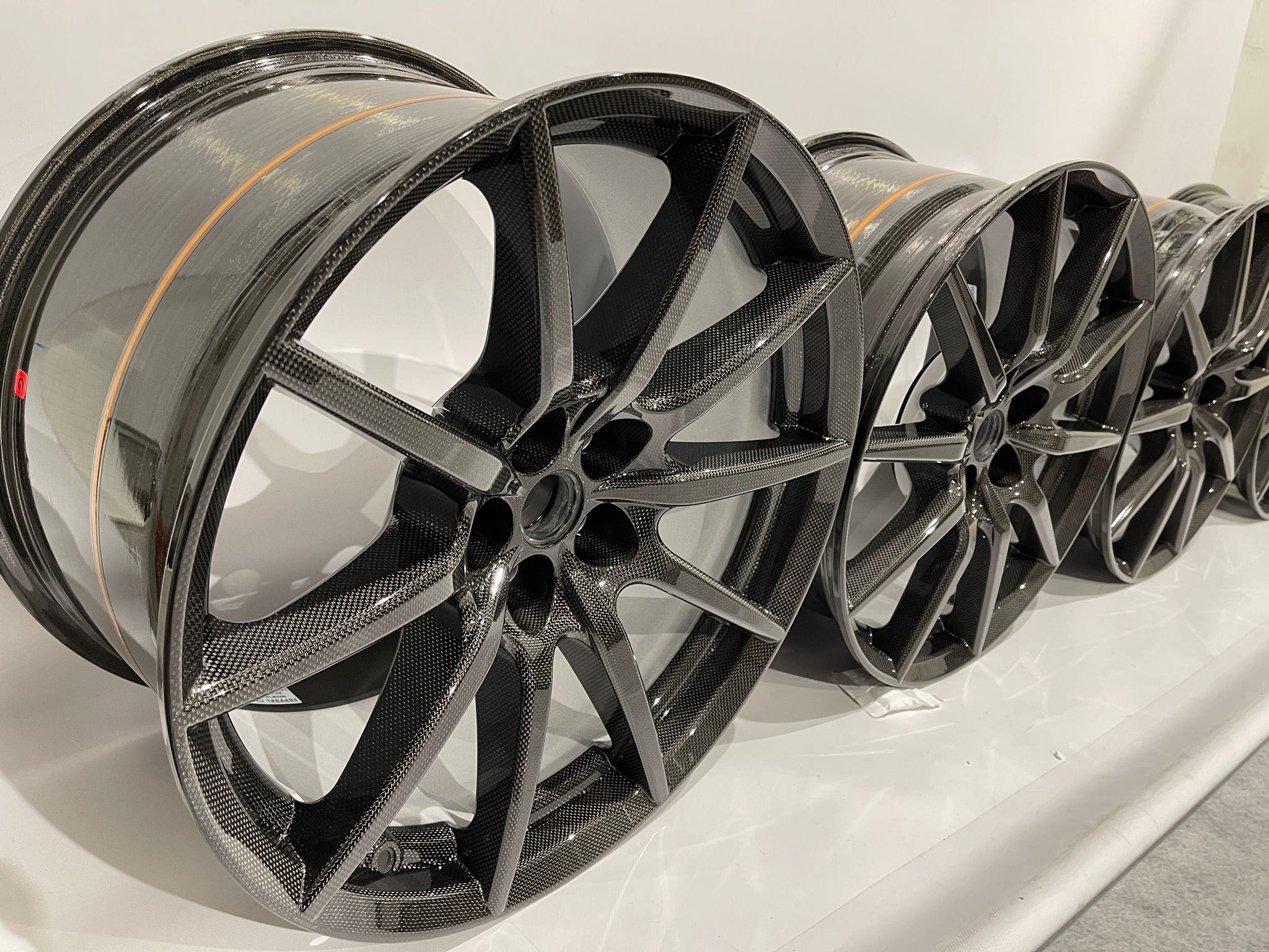 FERRARI SF90 OEM Carbon wheels for sale