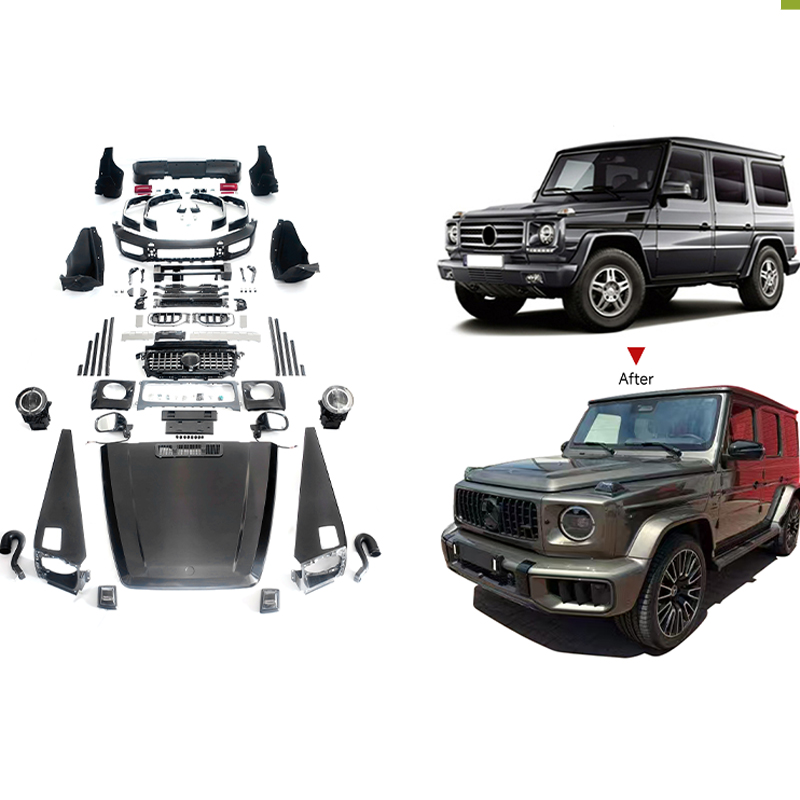 Mercedes Benz G63 AMG (2012–2018) upgrade to new 2025 Mercedes G63 w465 2025+