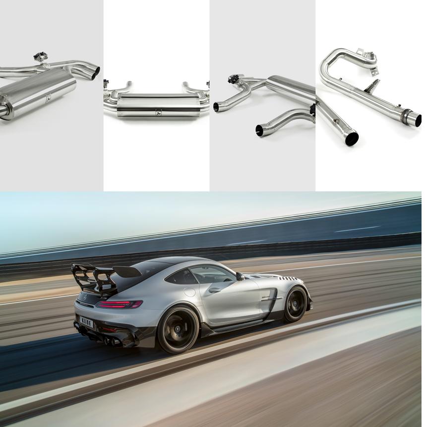 KLINE EXHAUST for MERCEDES AMG GT BLACK SERIES