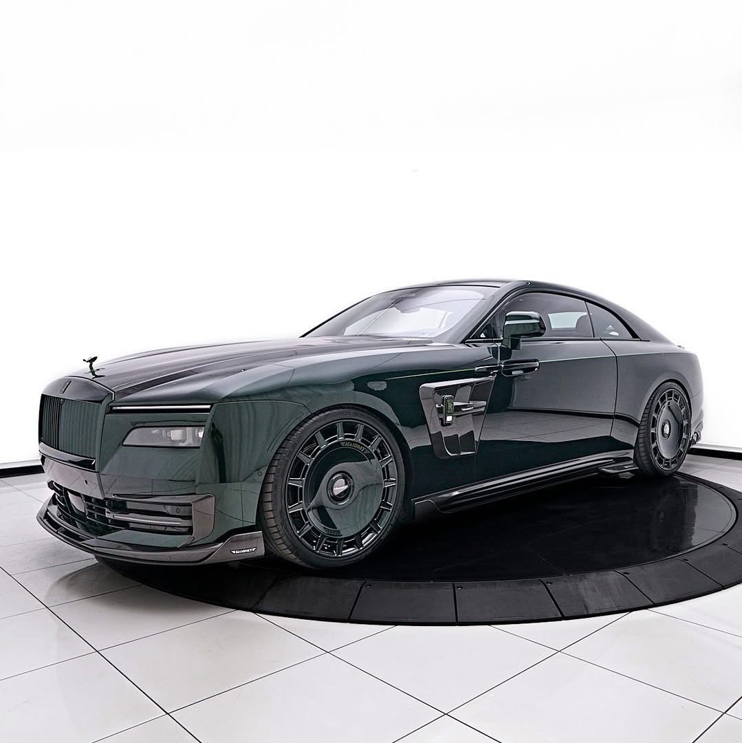 MANSORY ROLLS ROYCE SPECTRE