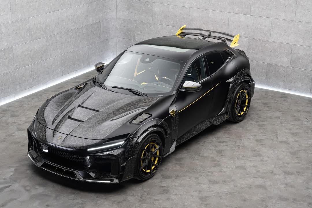 MANSORY FERRARI PUROSANGUE