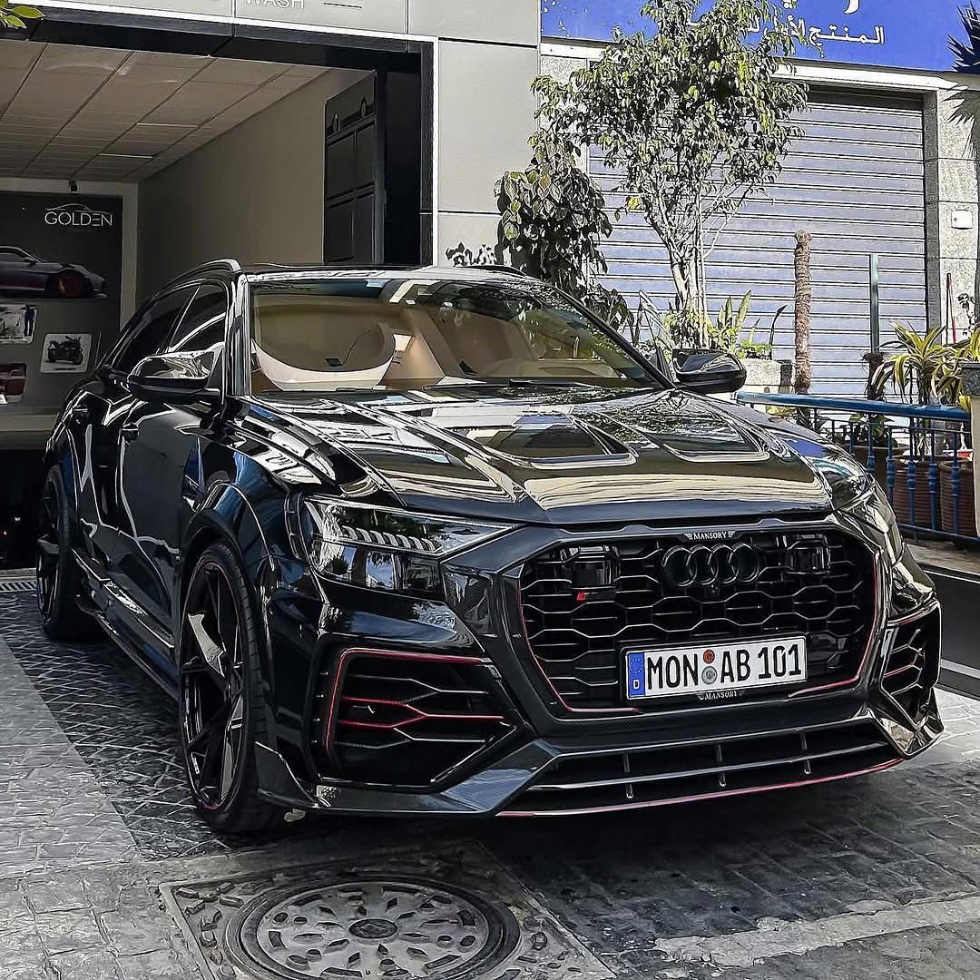MANSORY AUDI RSQ8