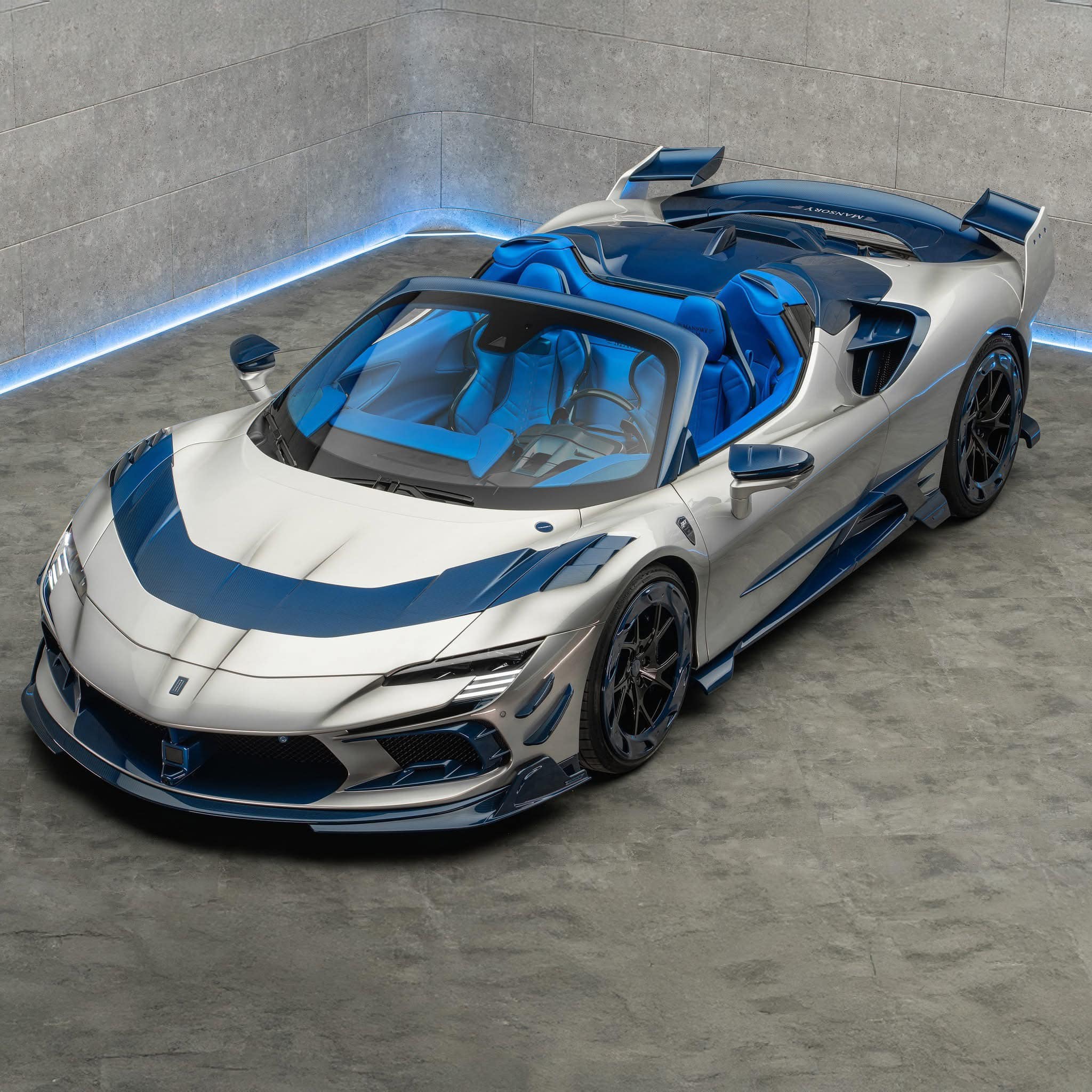 MANSORY FERRARI SF90 SPIDER