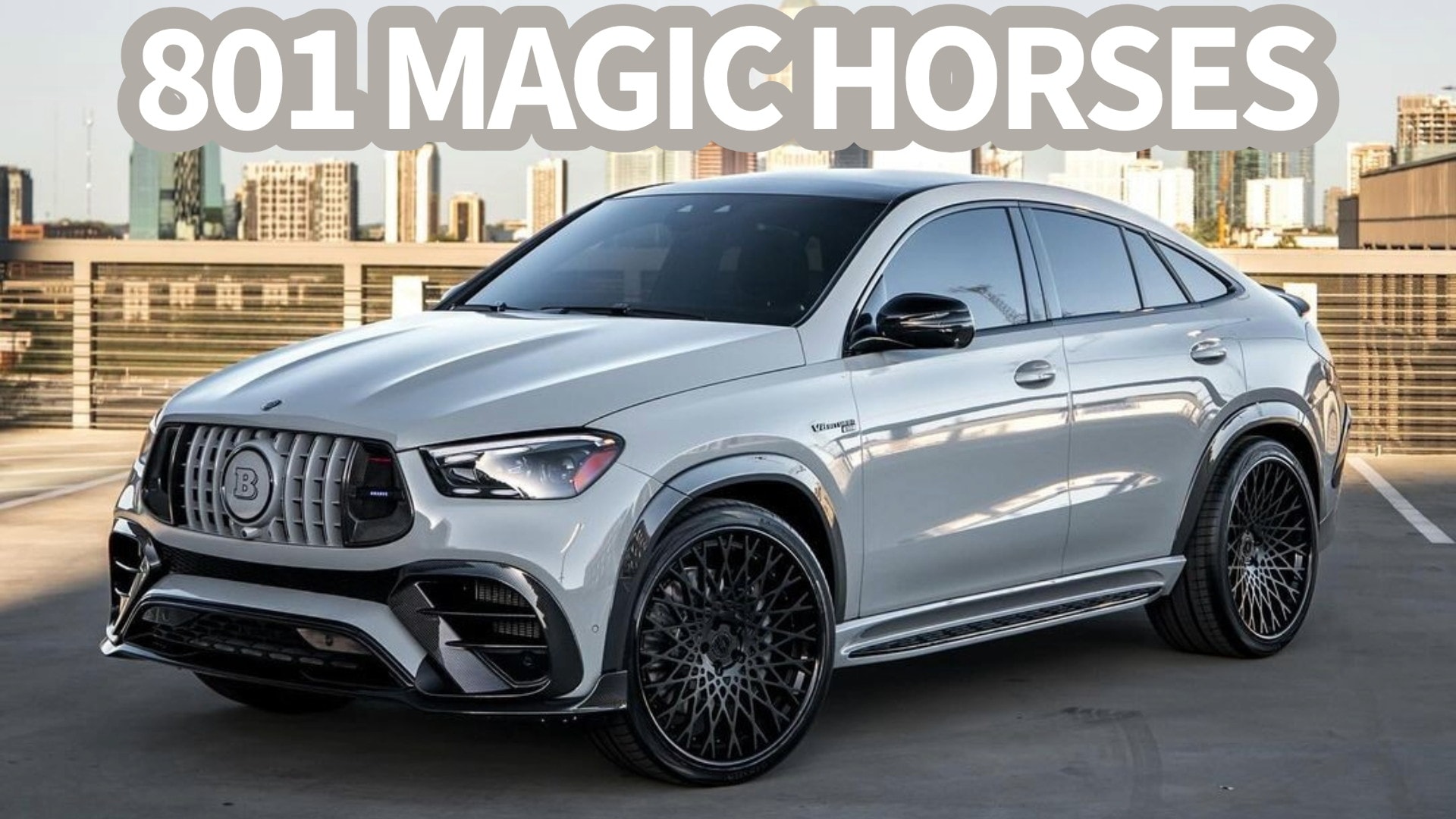 Mercedes-AMG GLE 800 Coupe by Brabus