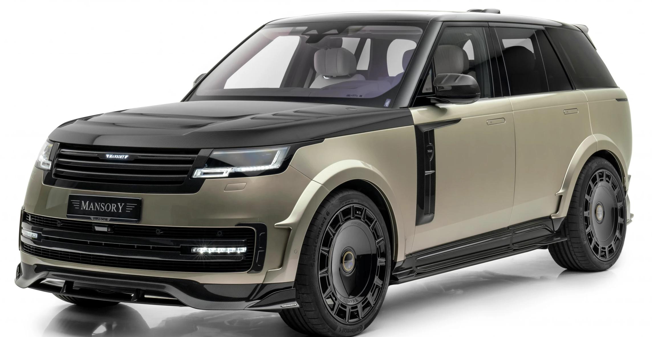 RANGE ROVER 2022+ MANSORY UPGRADE