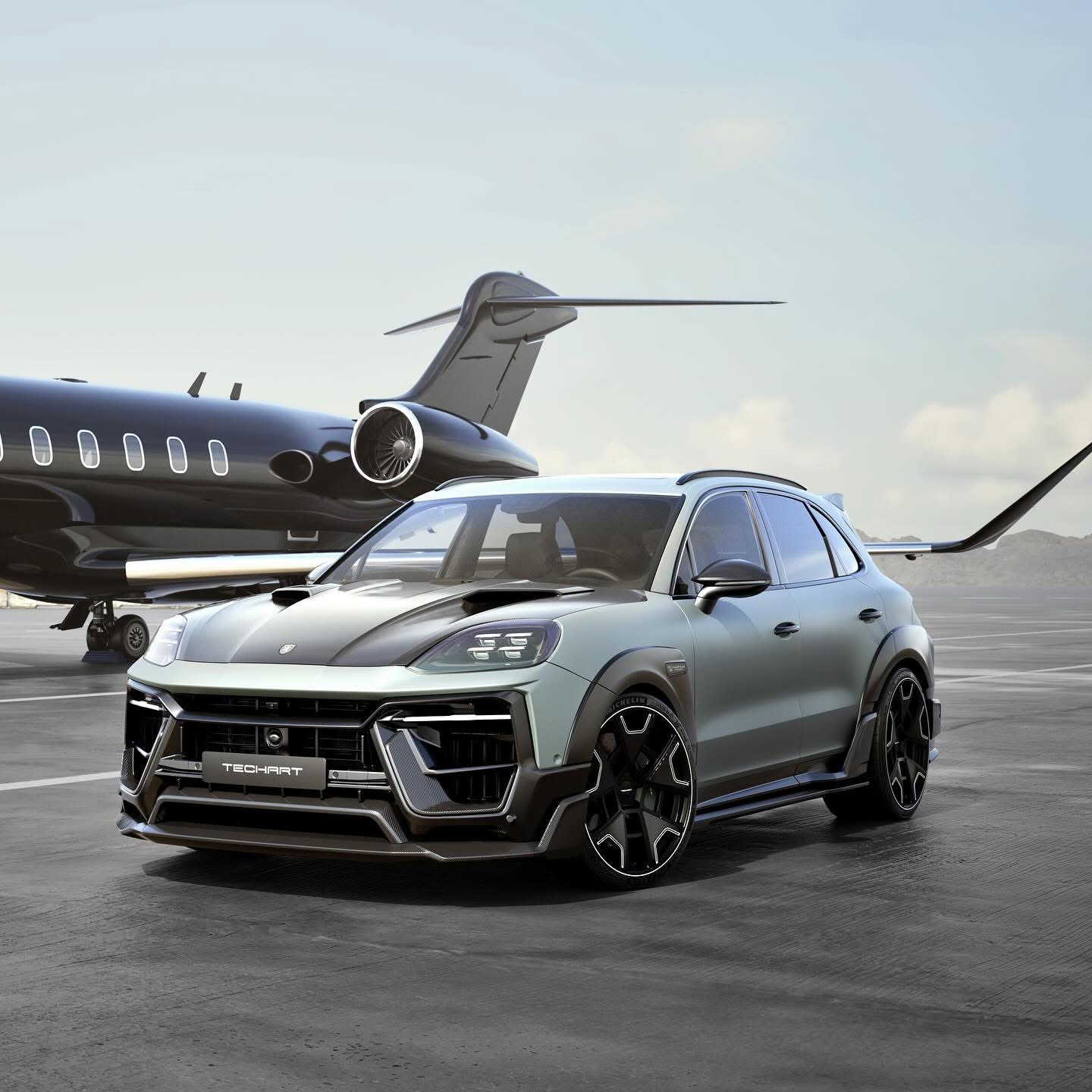 2025 TECHART MAGNUM for PORSCHE CAYENNE