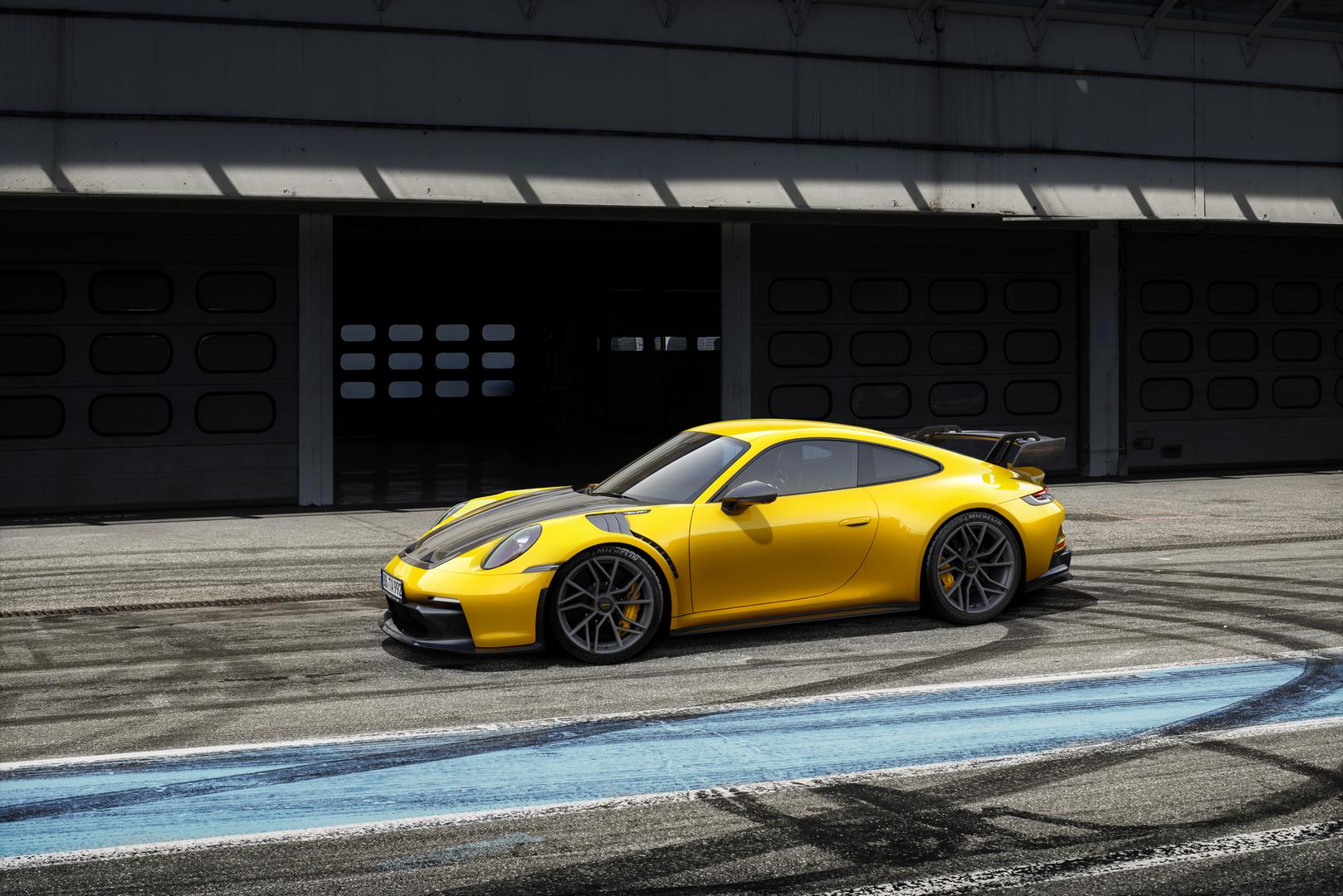 Techart Reveals Porsche 992 GT3 Carbon Fiber Kit