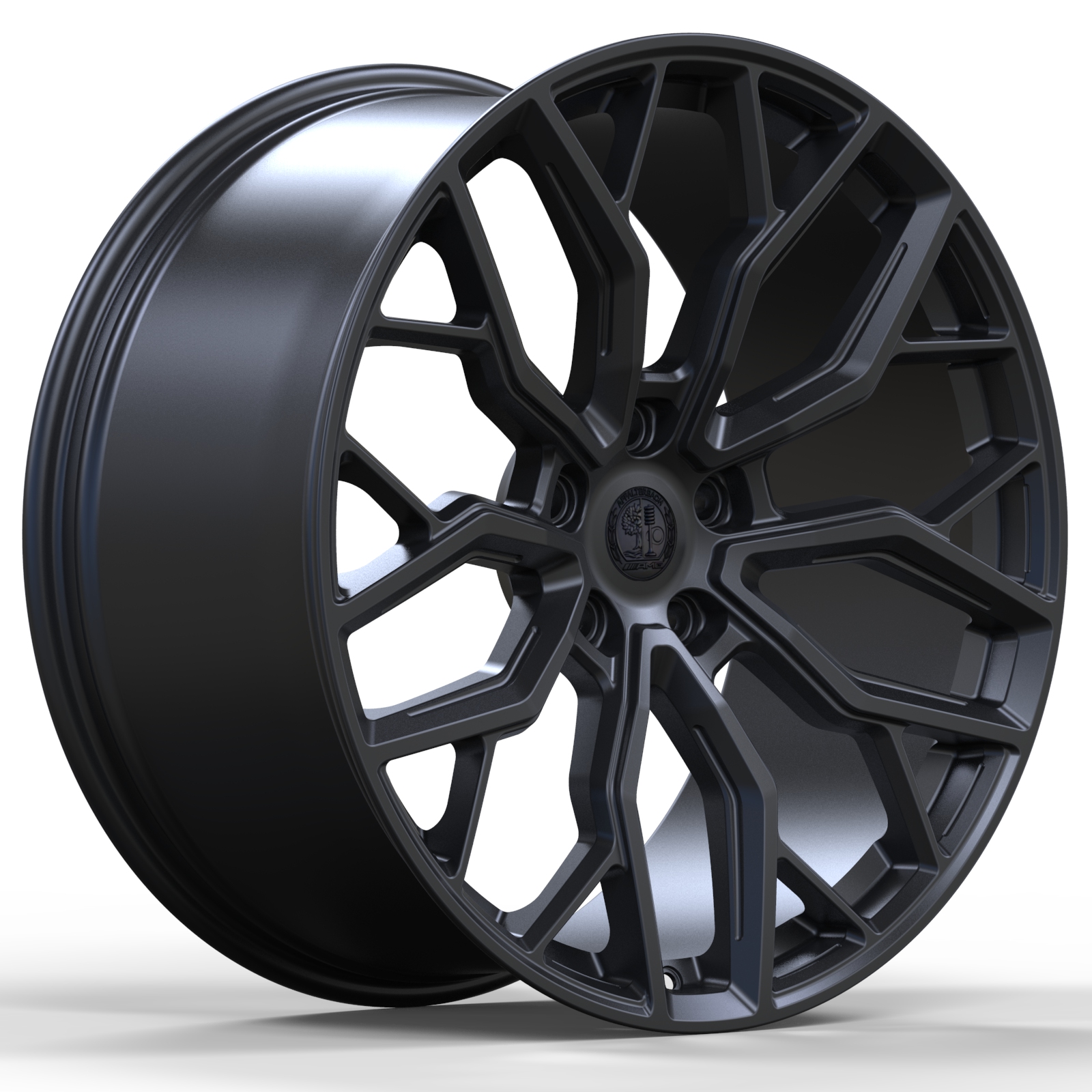 NEW MERCEDES G63 AMG FORGED WHEELS IN THE MAKING