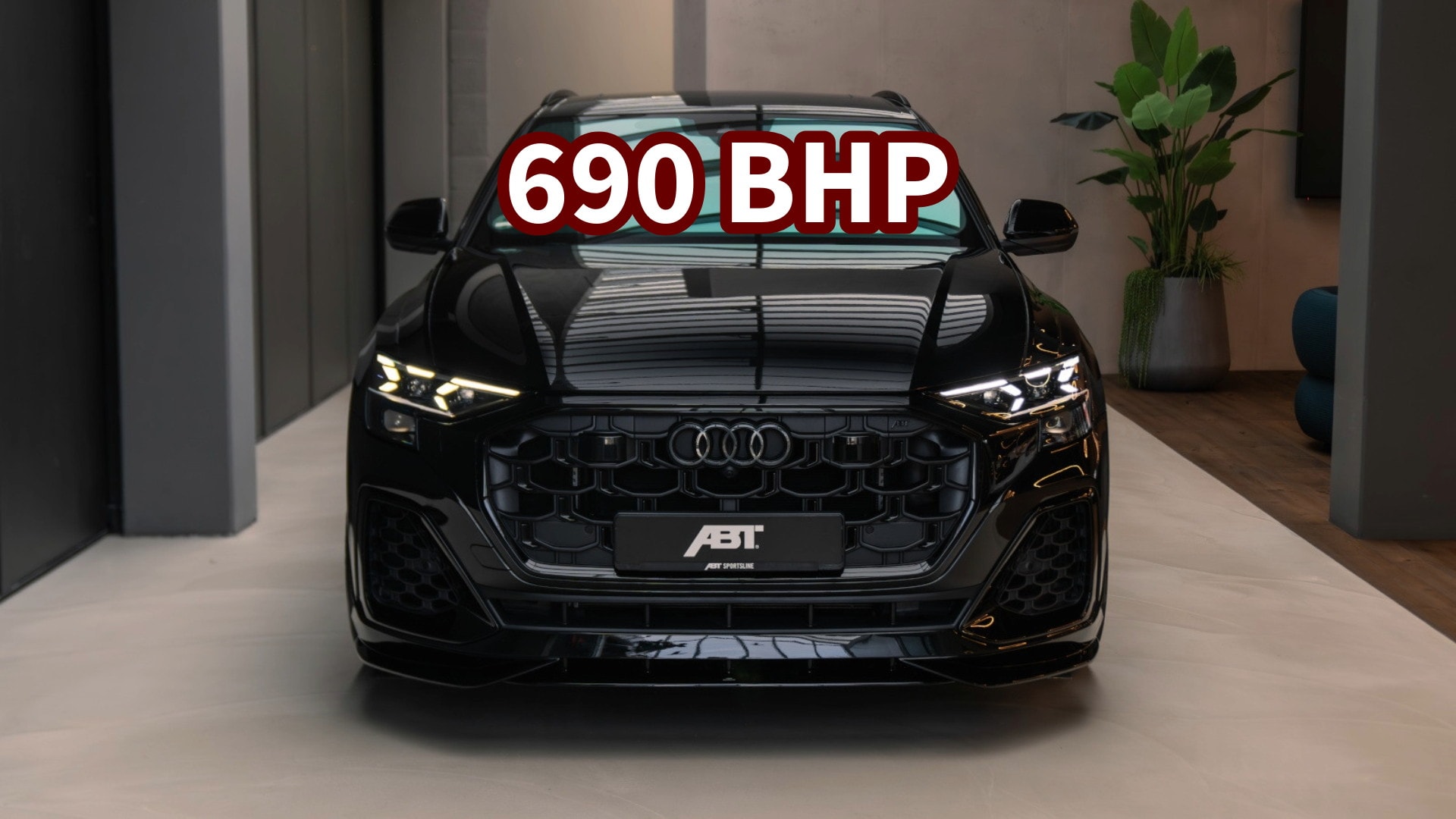 ABT-Tuned Audi SQ8 Hits 690 HP, Rivals Lamborghini Urus