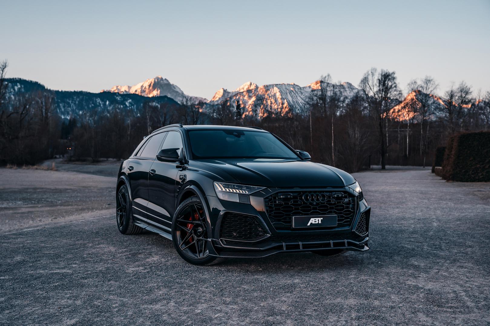 AUDI RSQ8 Signature Edition by ABT