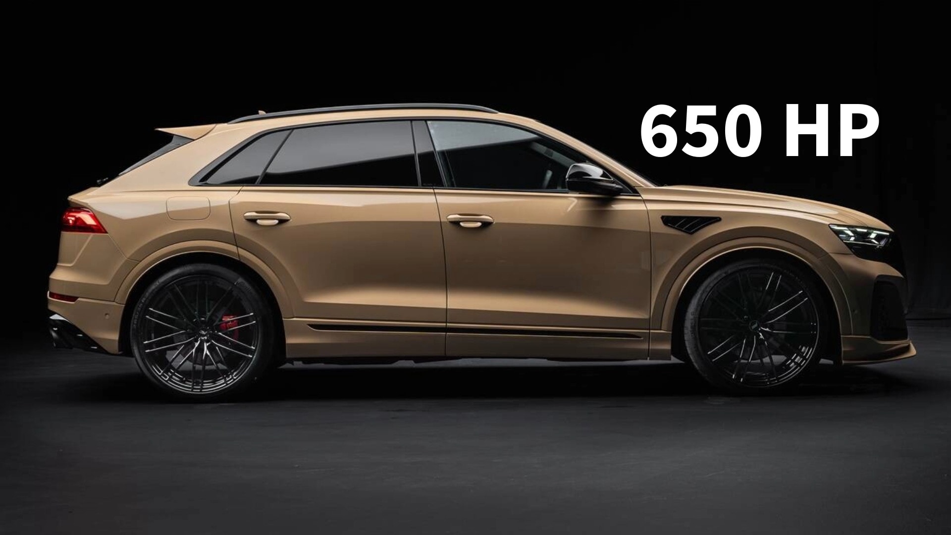 ABT Tunes 2024 Audi SQ8 to Outrun RS Q8