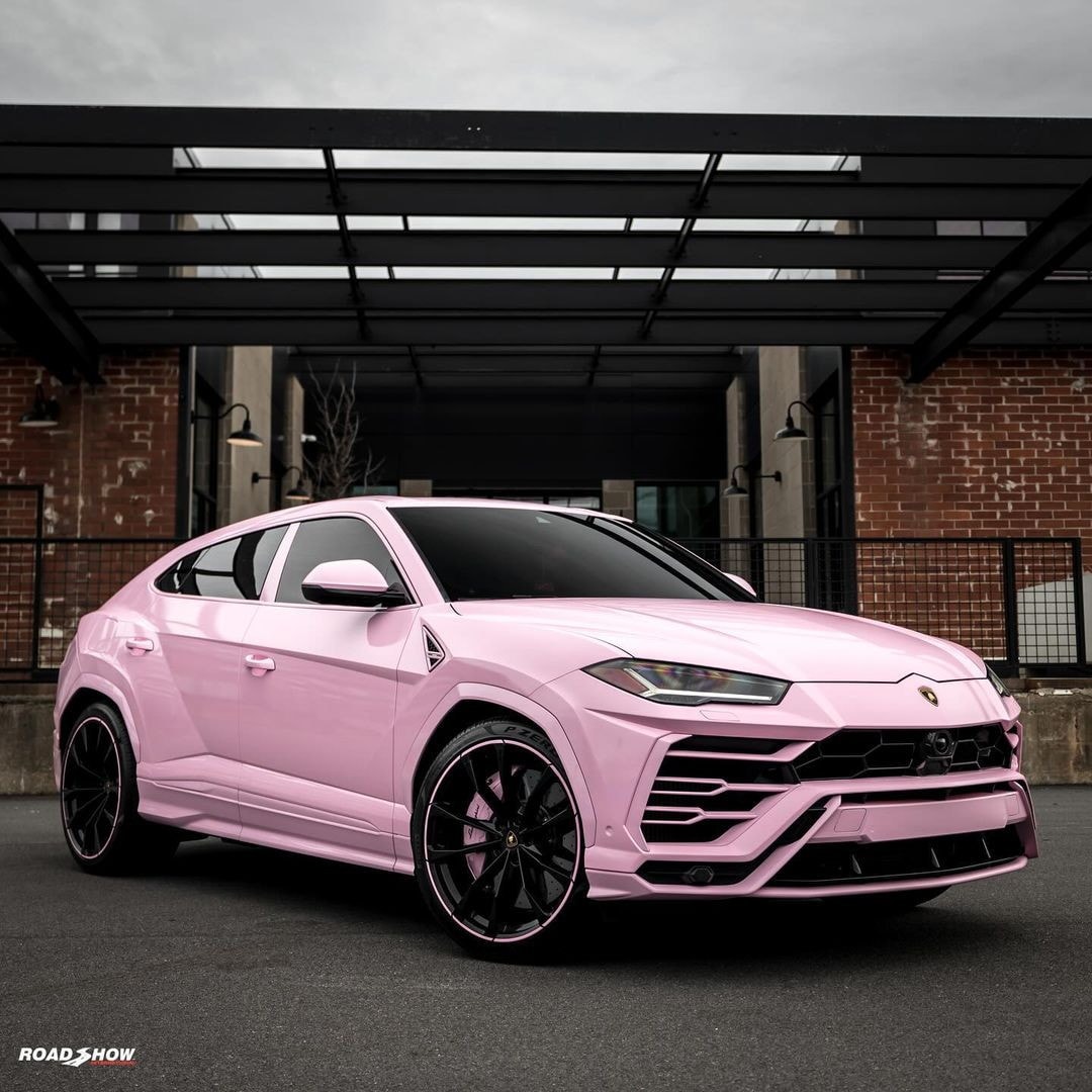 Barbie Pink Lamborghini Urus by Roadshow International