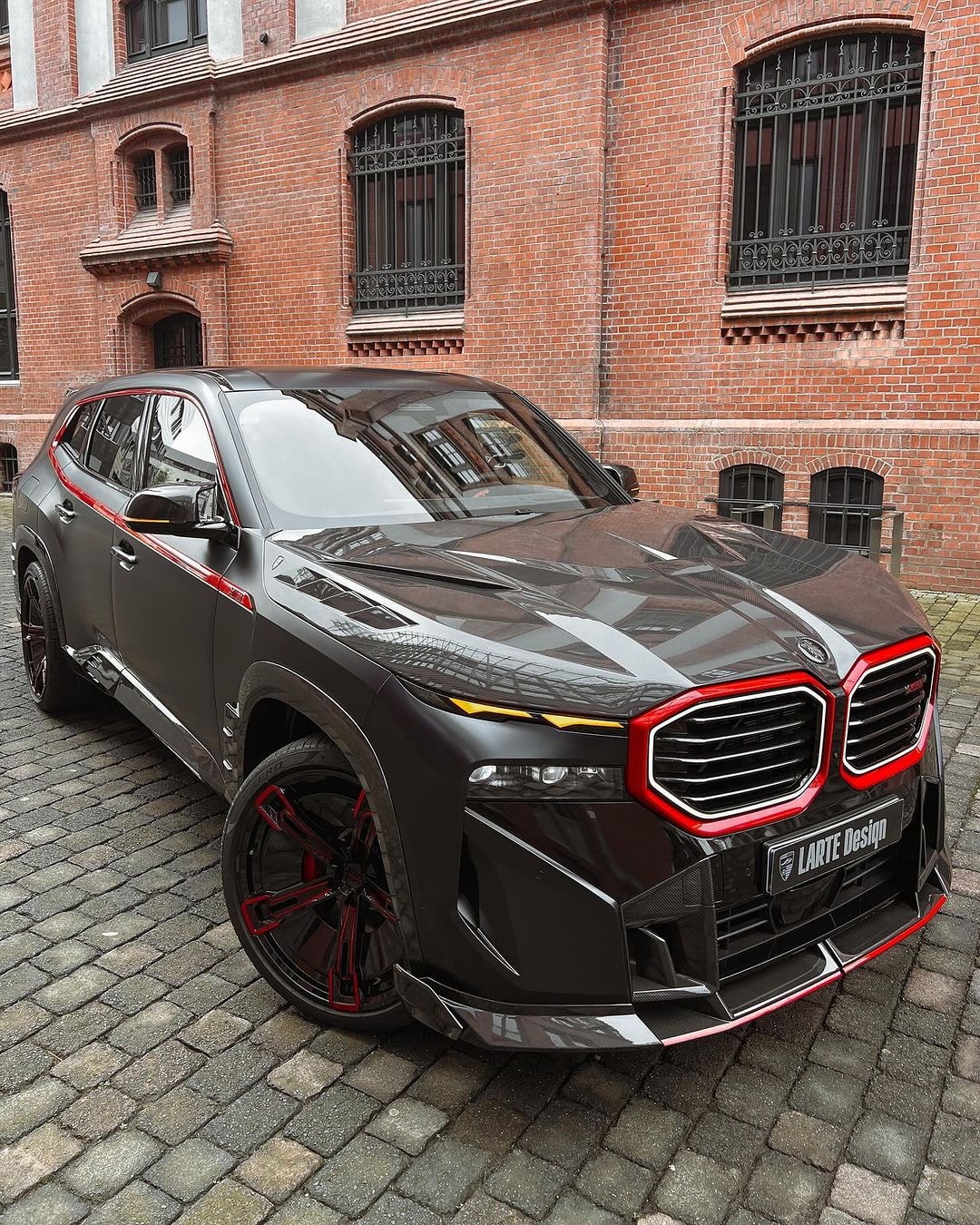 Is the BMW XM Label Red Stylish or Just Flashy?