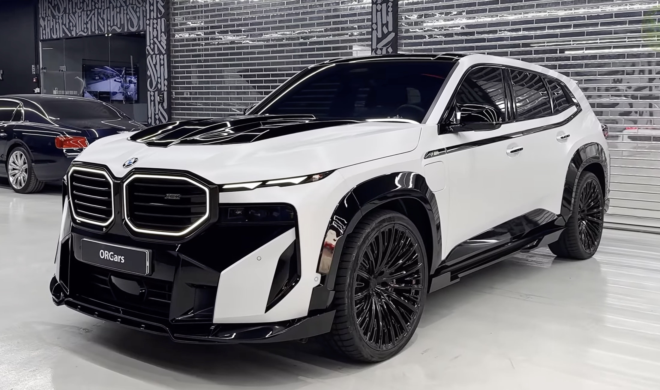Renegade Designs Bold Body Kit for BMW XM