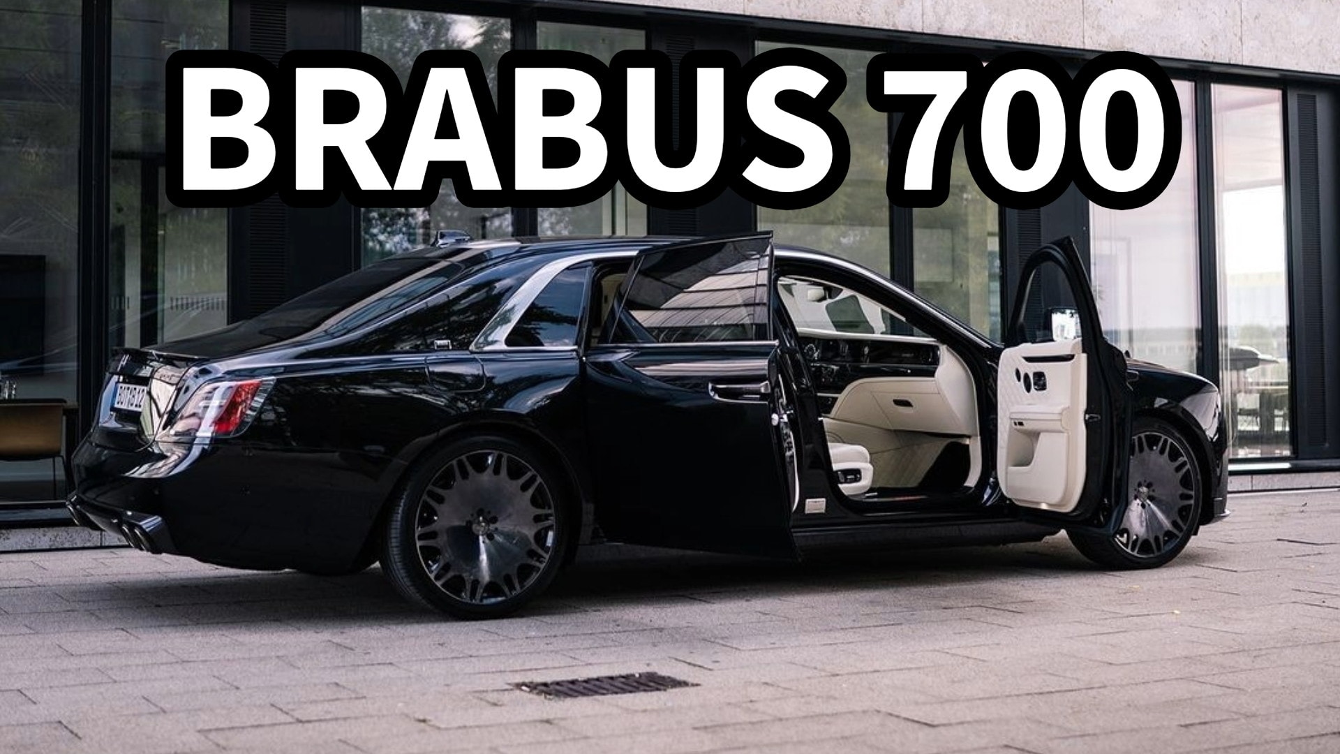 Custom Brabus 700 Ghost with 700 HP