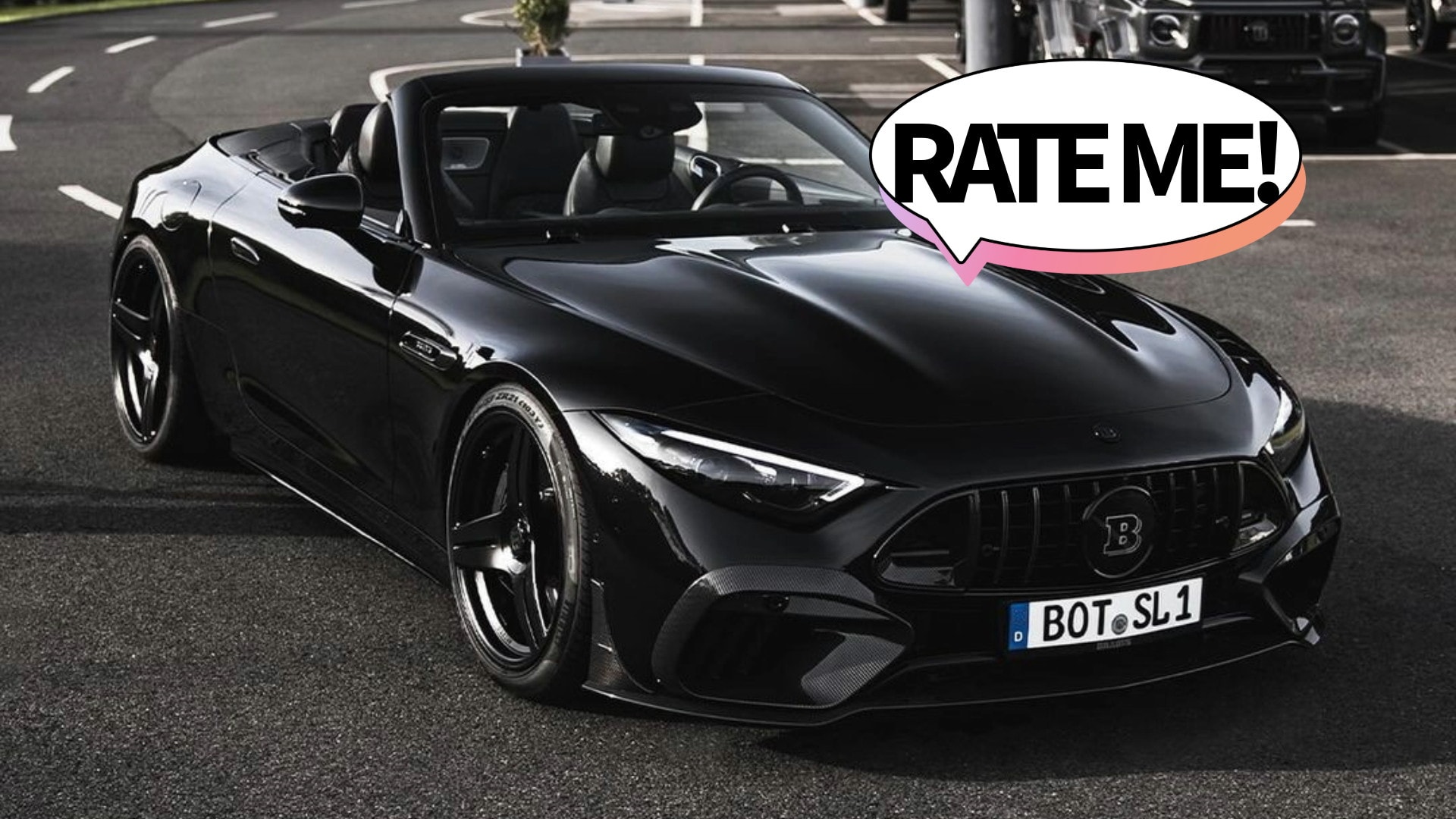 Brabus 750 Bodo Buschmann Edition Returns