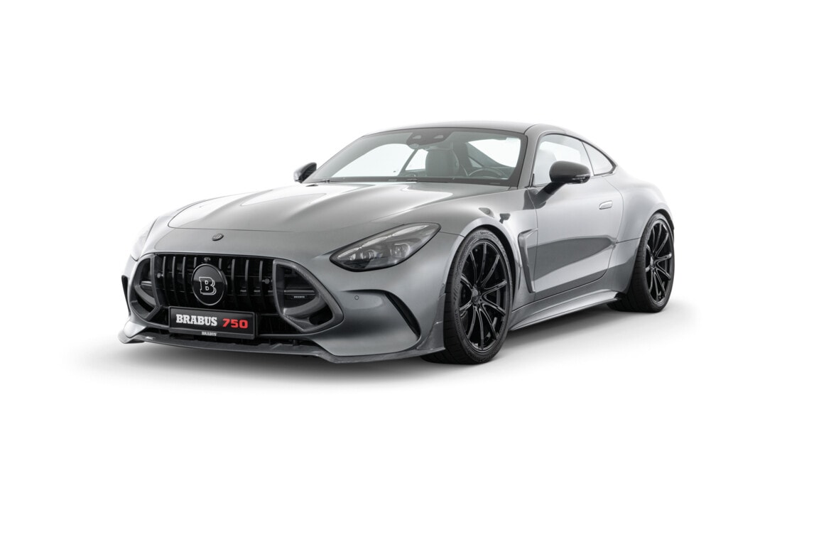 Brabus GT 63 Coupe Adds 163 HP and Bold Styling