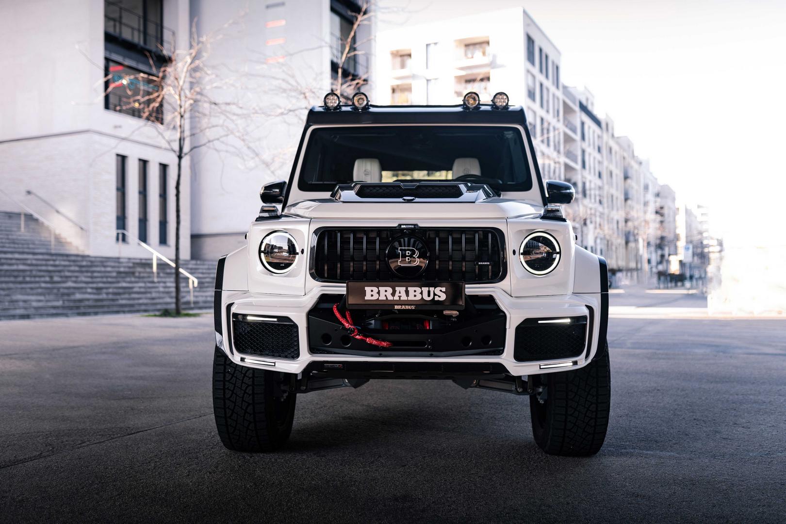 Brabus Builds G63 With 800hp and Pickup Bed