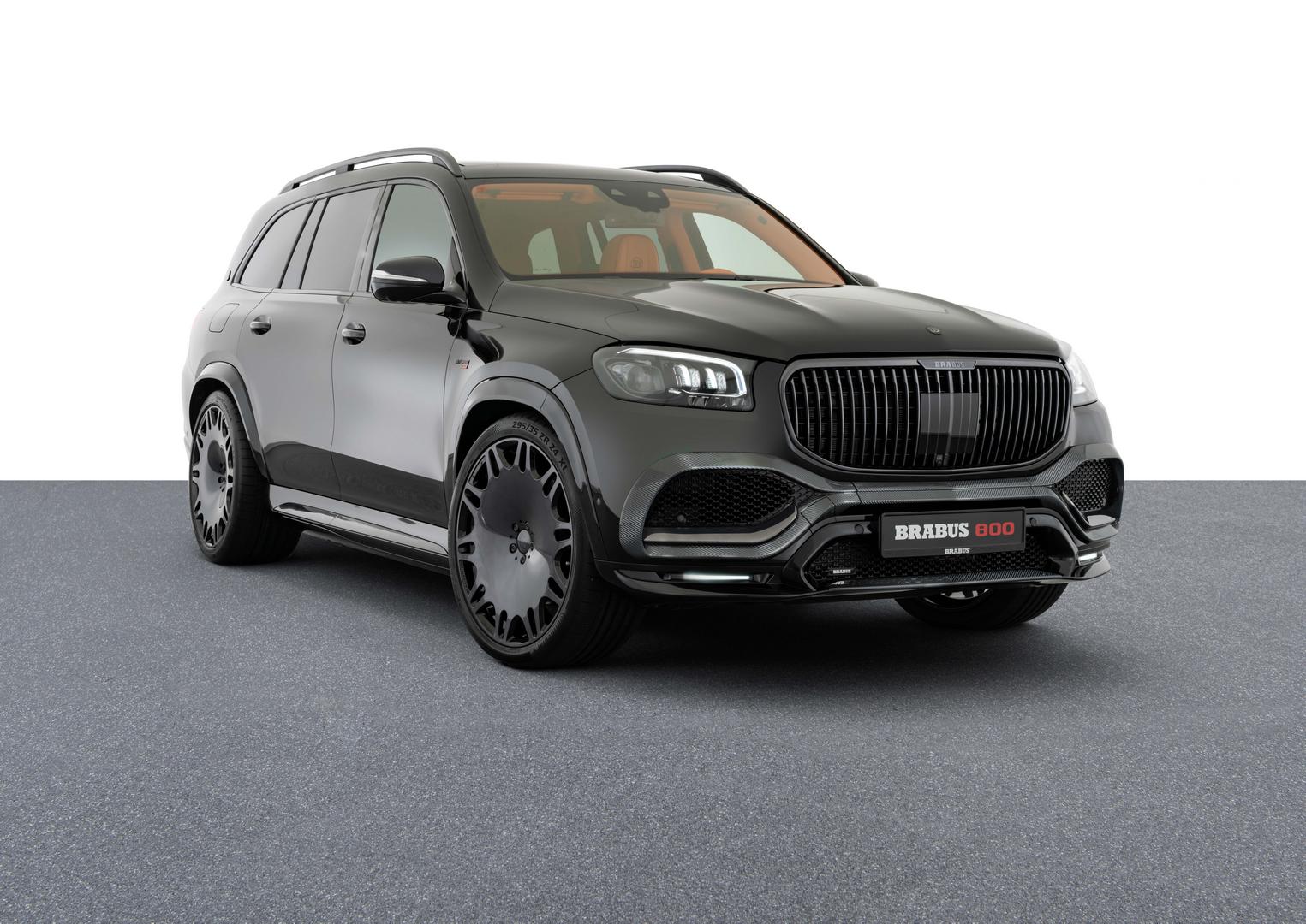 Brabus Builds 800 HP Mercedes-Maybach GLS