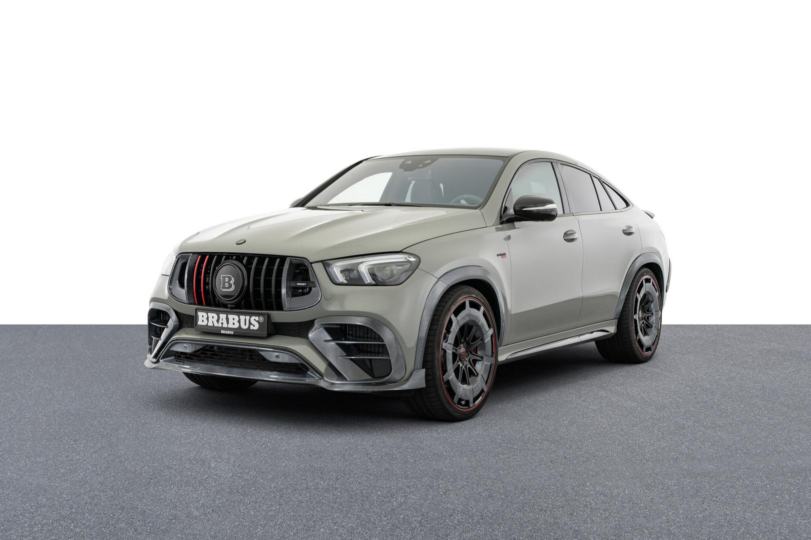 Brabus GLE 63 Rocket Sets Price and Power Records