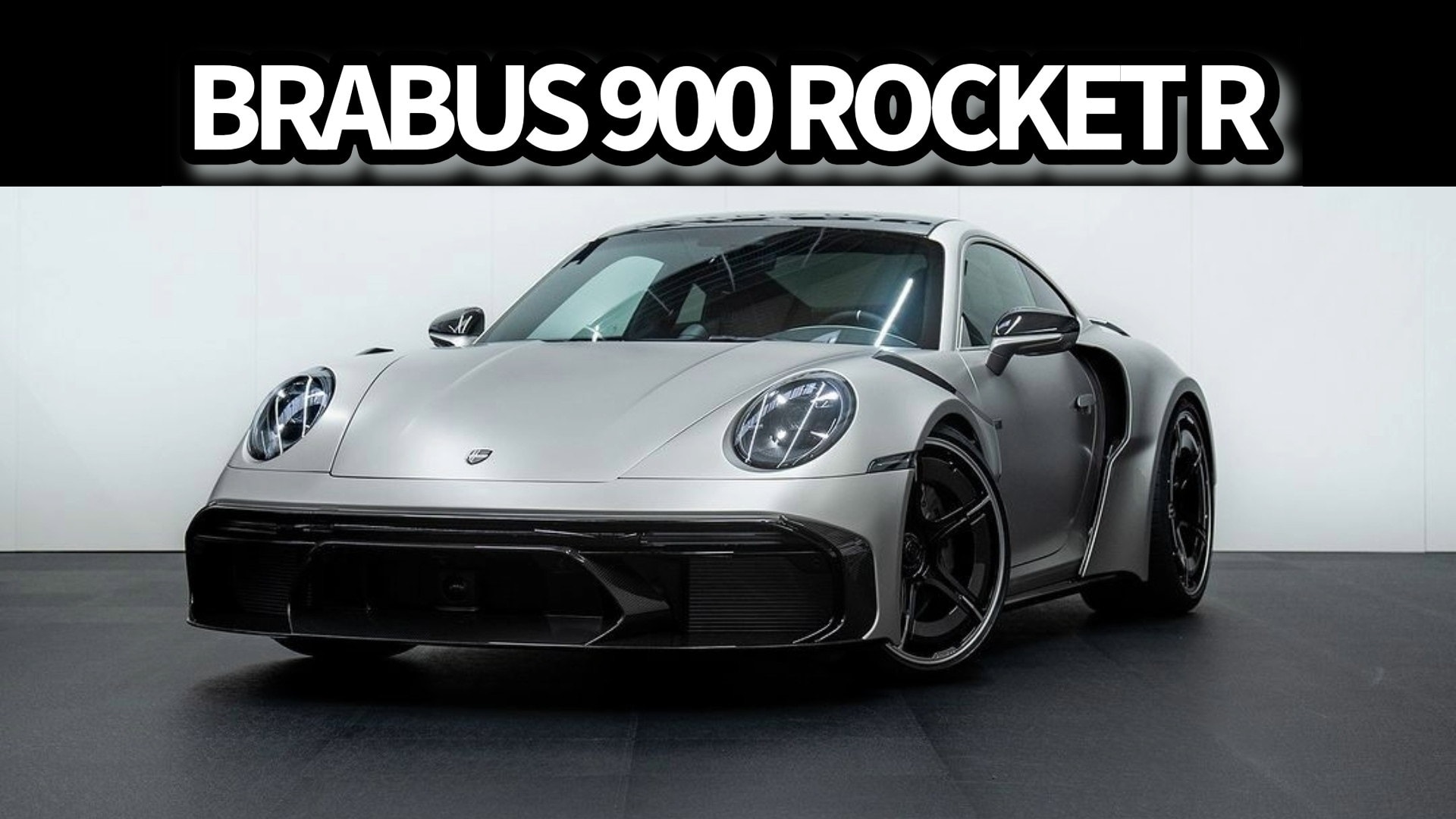 Brabus 900 Rocket R Porsche 911 Turbo S