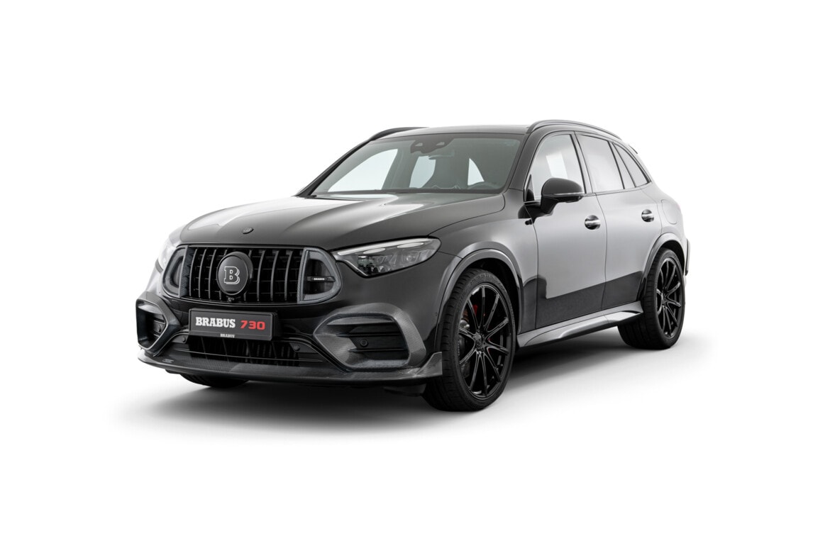 Brabus Boosts Mercedes-AMG GLC 63 S E to 720 HP
