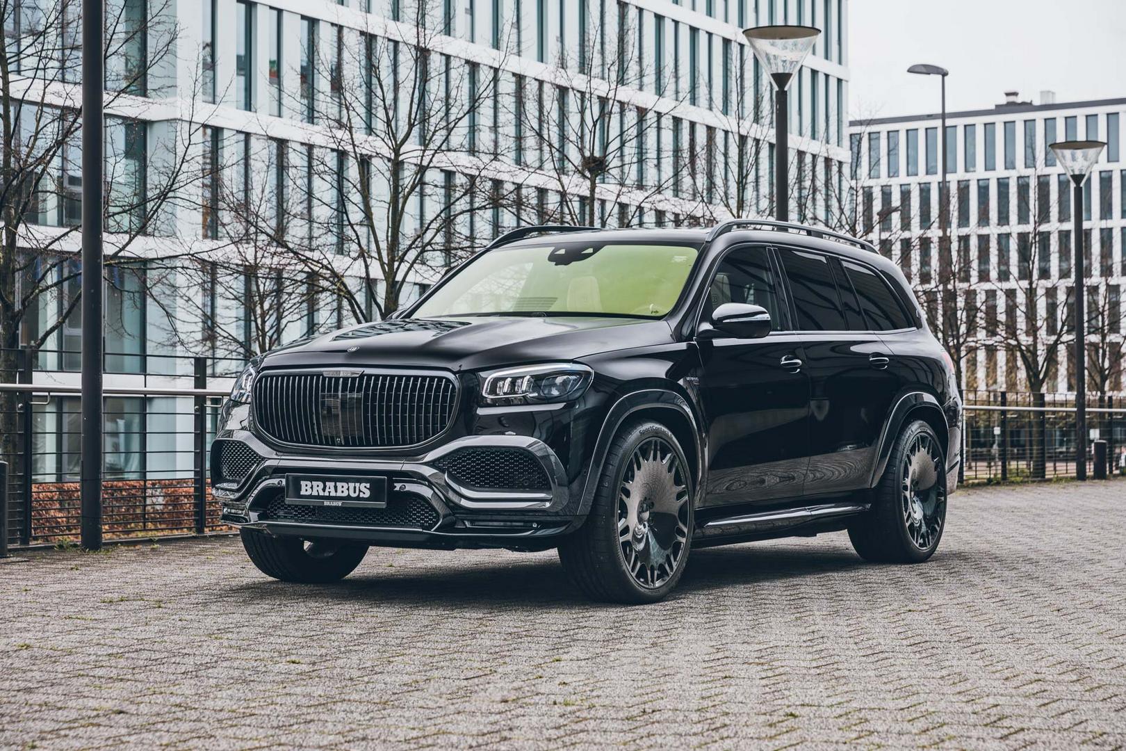 900HP Brabus Maybach SUV Redefines Luxury