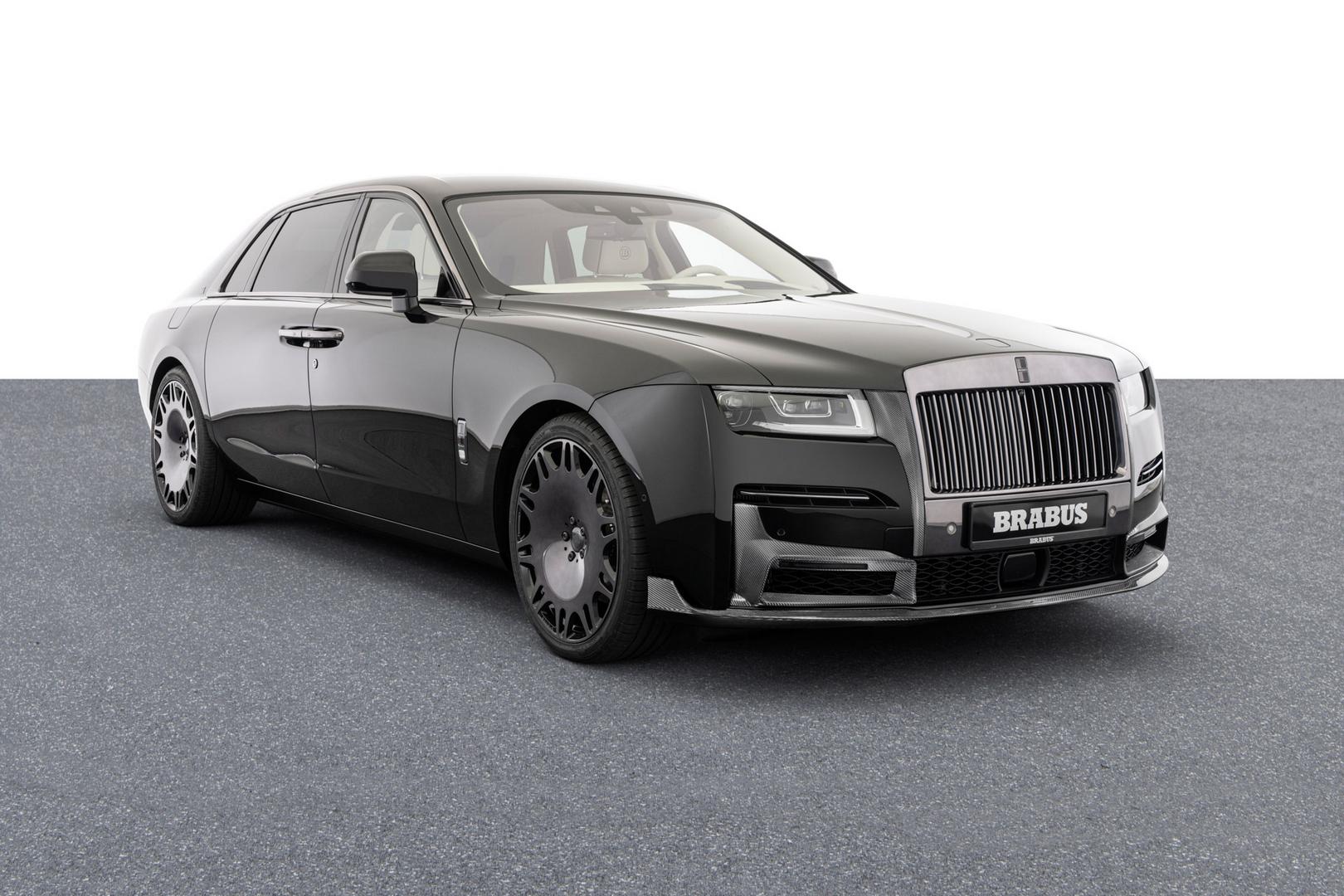 Sporty Brabus Kit for Rolls-Royce Ghost Revealed