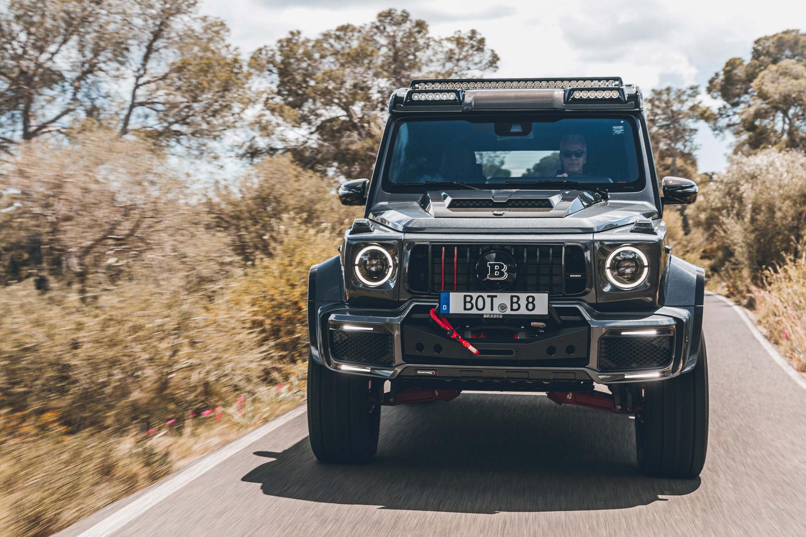 Brabus 900 HP Pickup Based on G63 AMG