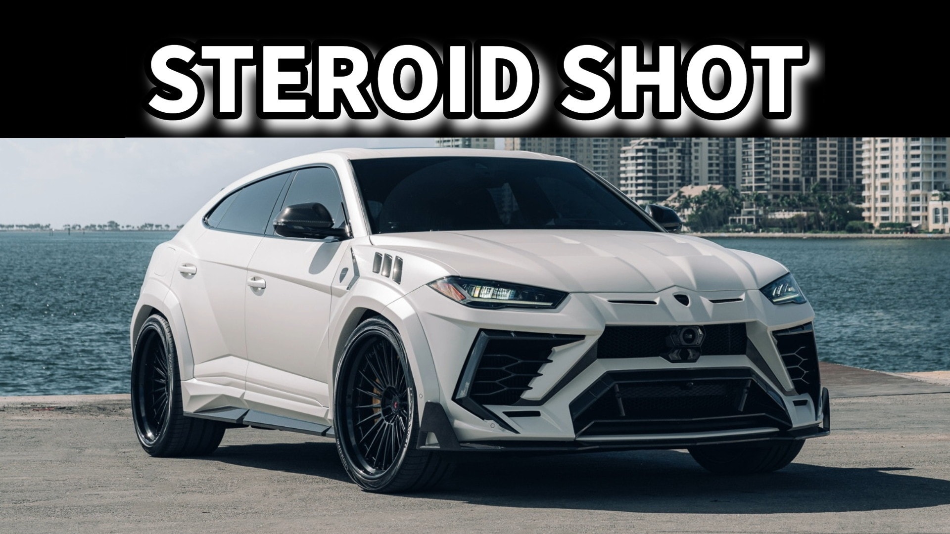 Mansory Widebody Lamborghini Urus