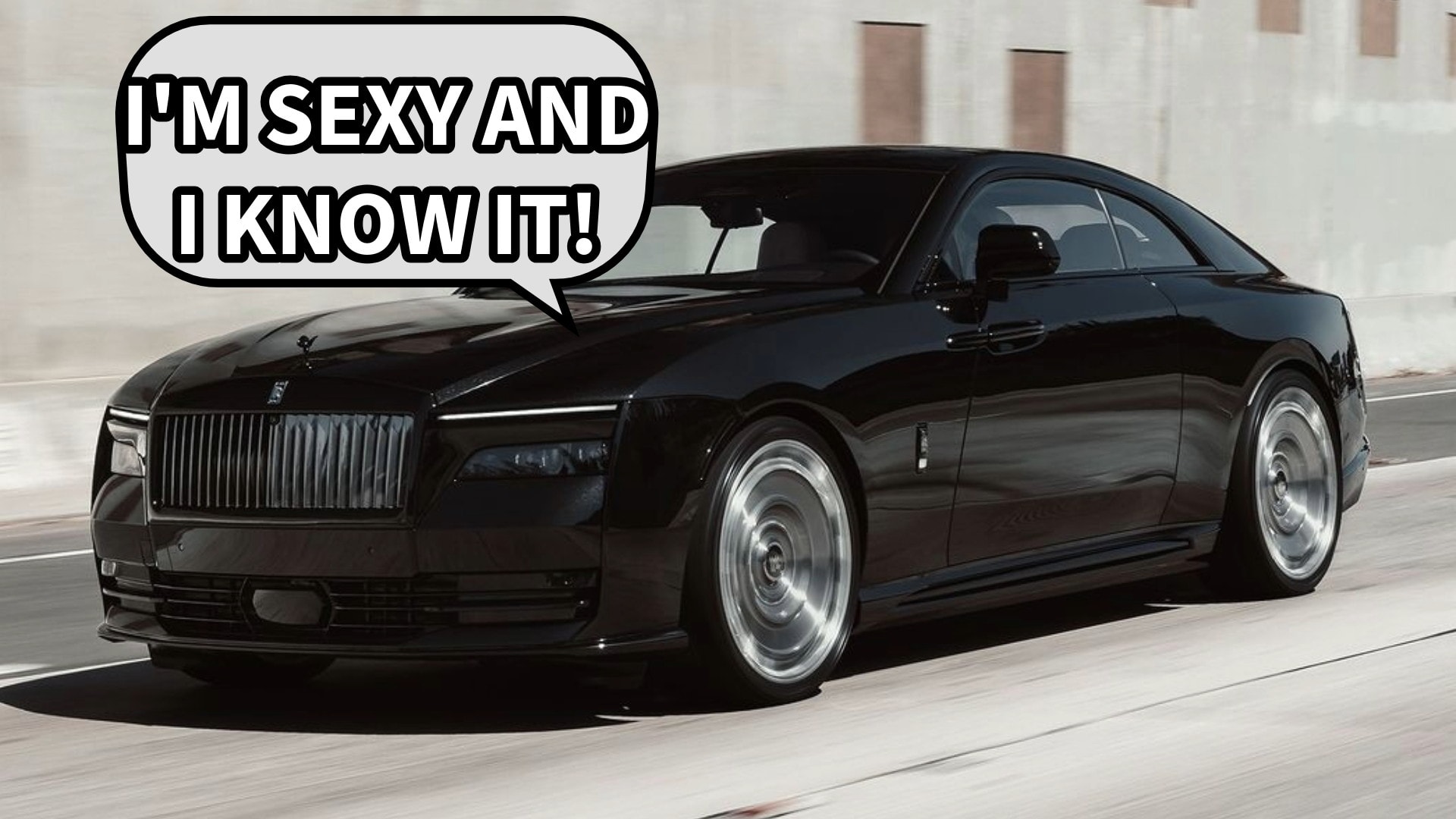 Custom Rolls-Royce Spectre