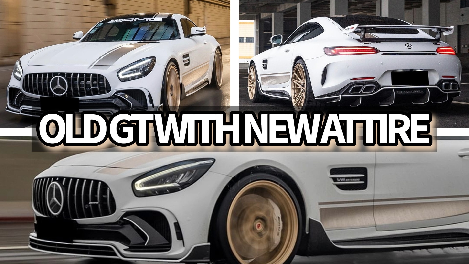 Aero Transformation for Older Mercedes-AMG GT