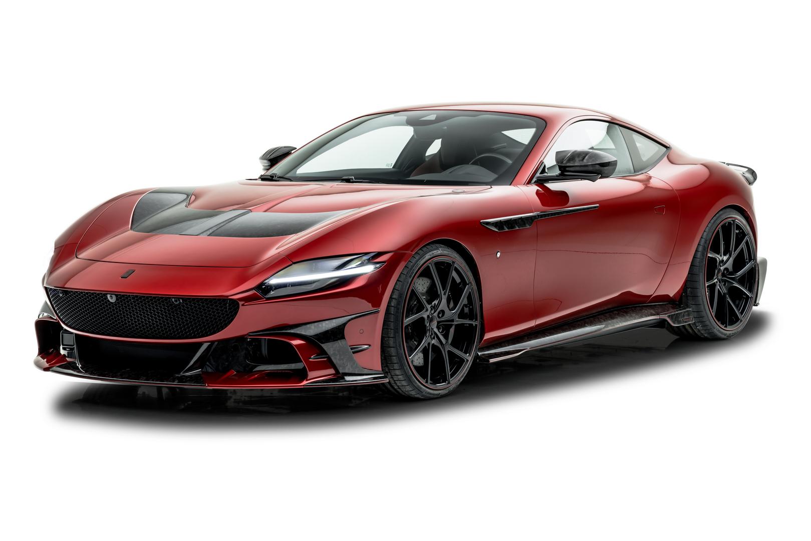 Mansory Boosts Ferrari Roma to 710hp