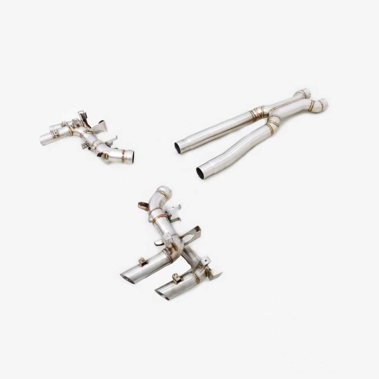 FERRARI PUROSANGUE RAZOR PERFORMANCE EXHAUST SYSTEM