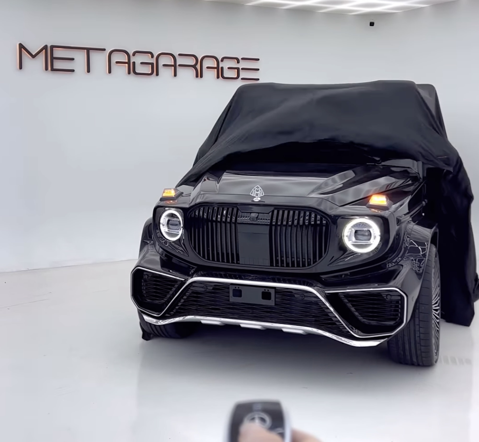 G900 Maybach Luxury SUV from Metagarage in Dubai