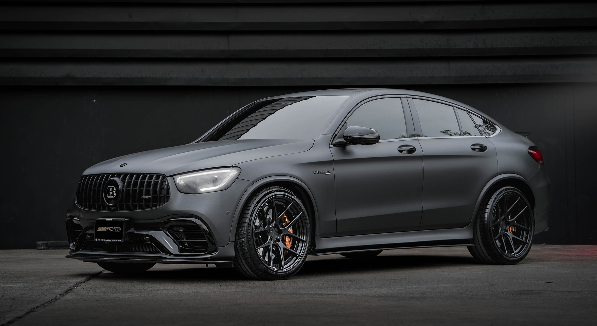 Leading the Forged wheels industry - BC FORGED - available from Tuning Empire