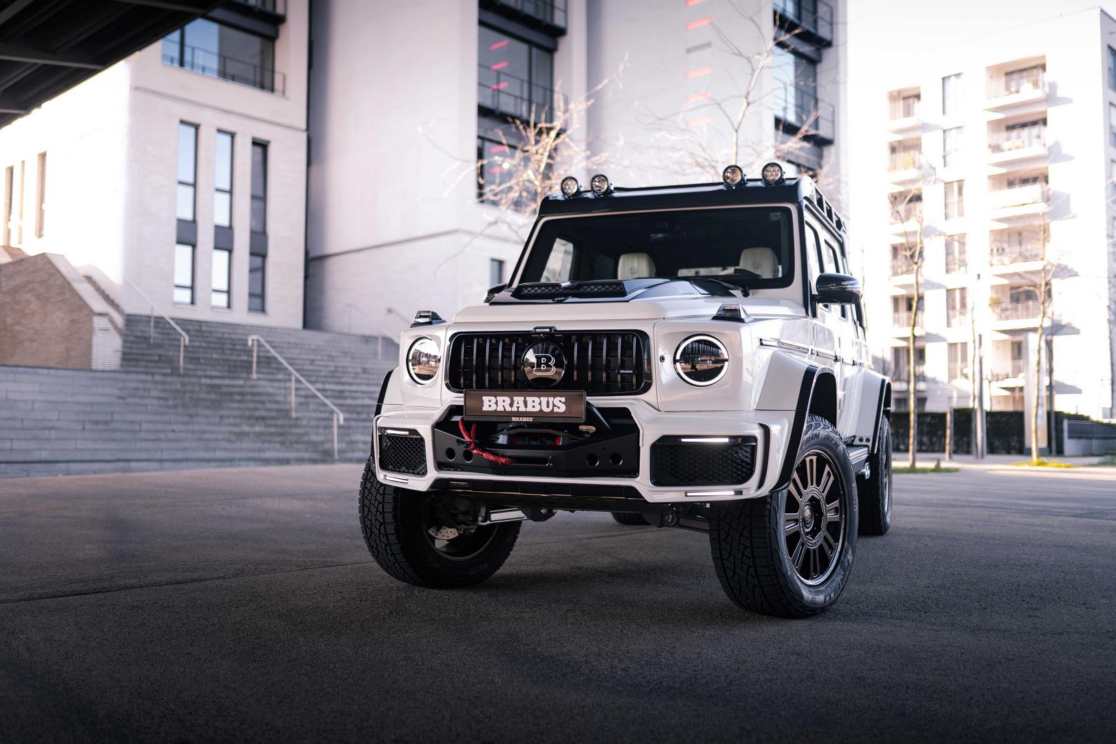 G63 AMG Turned into $700k Pickup with 800hp by Brabus