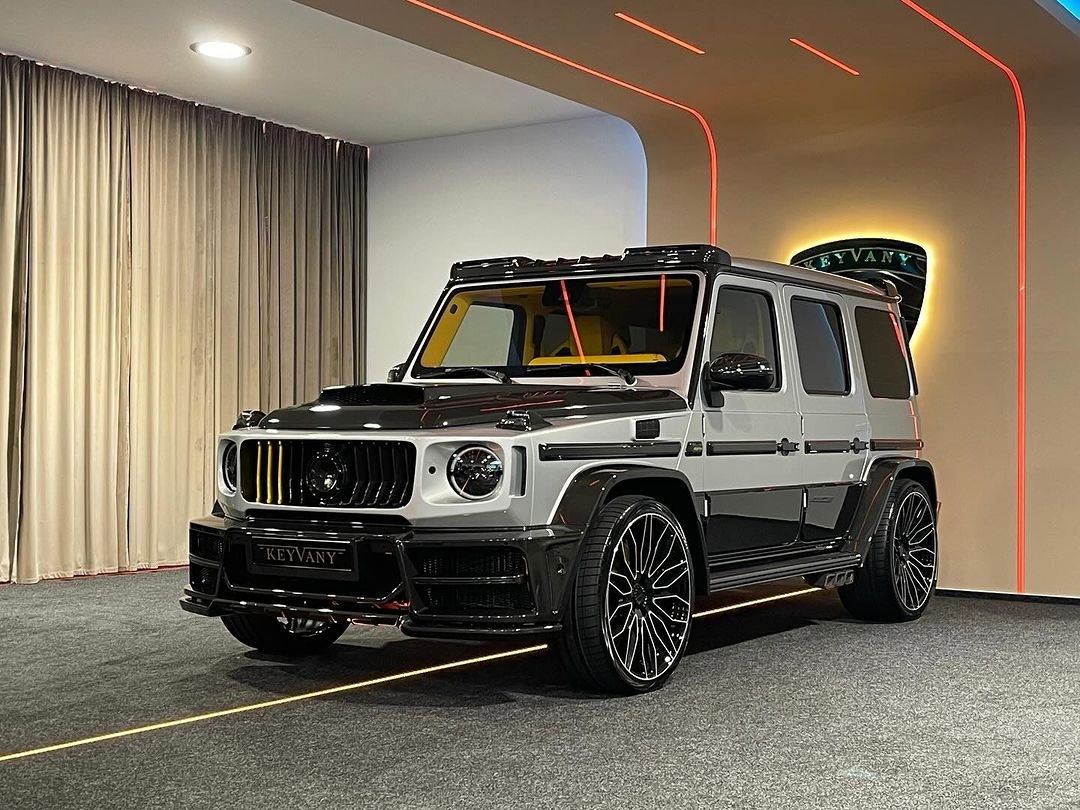 Extreme Mercedes-AMG G 63 Makeover by Keyvany