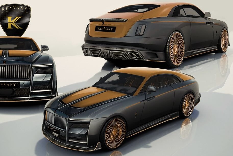 Keyvany Upgrades the Rolls-Royce Spectre