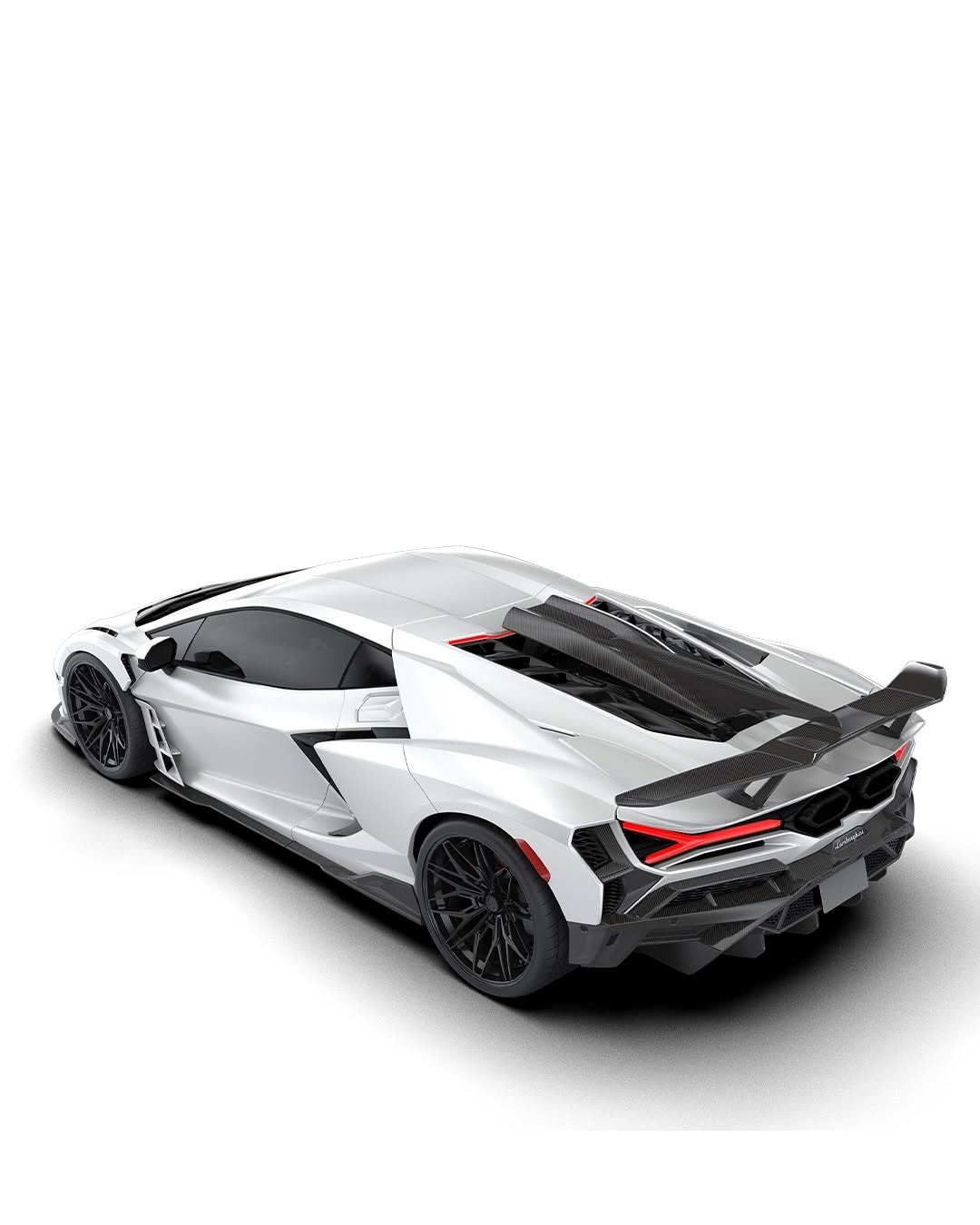 Lamborghini Revuelto with new rims