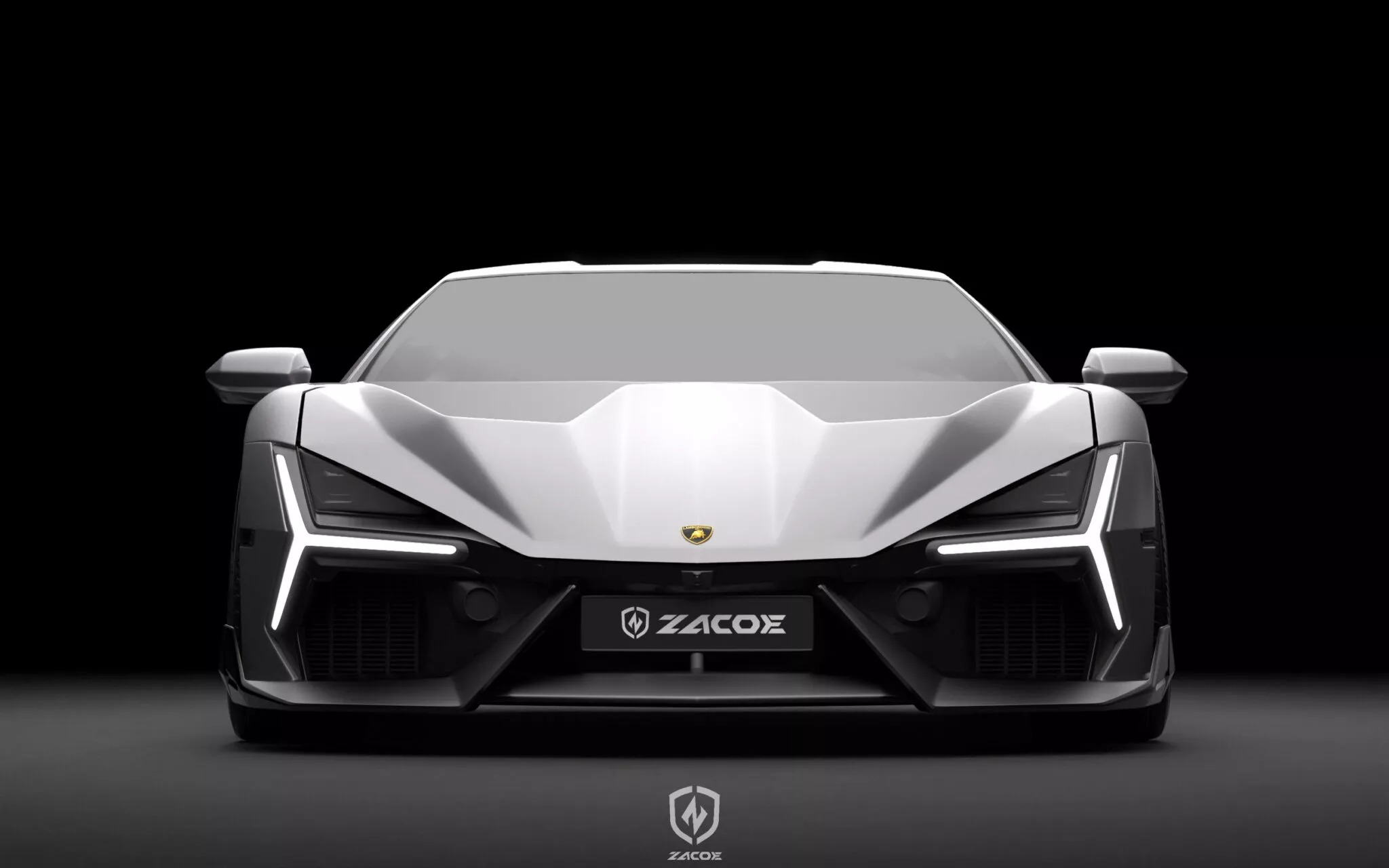 Lamborghini Revuelto with Zacoe’s Carbon Fiber Kit
