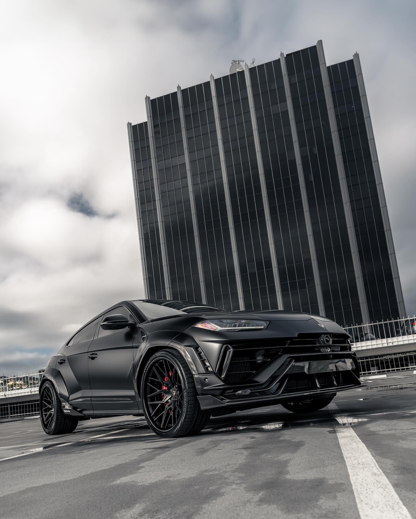 Widebody Lamborghini Urus Performante Essenza SCV12