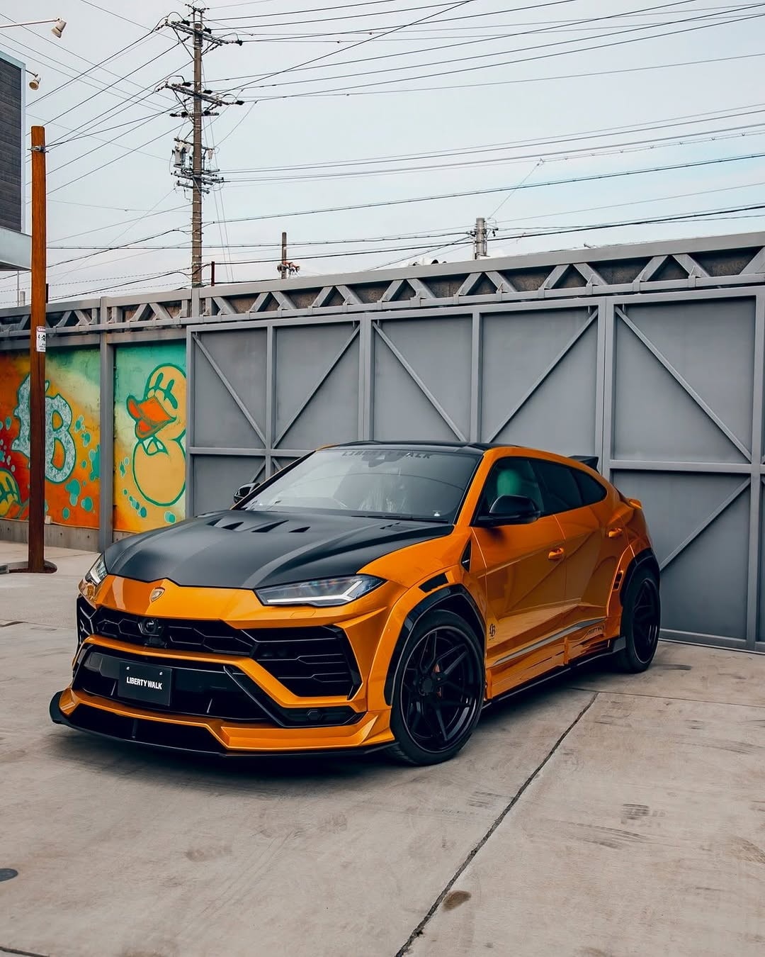 Liberty Walk Lamborghini Urus with Widebody Kit
