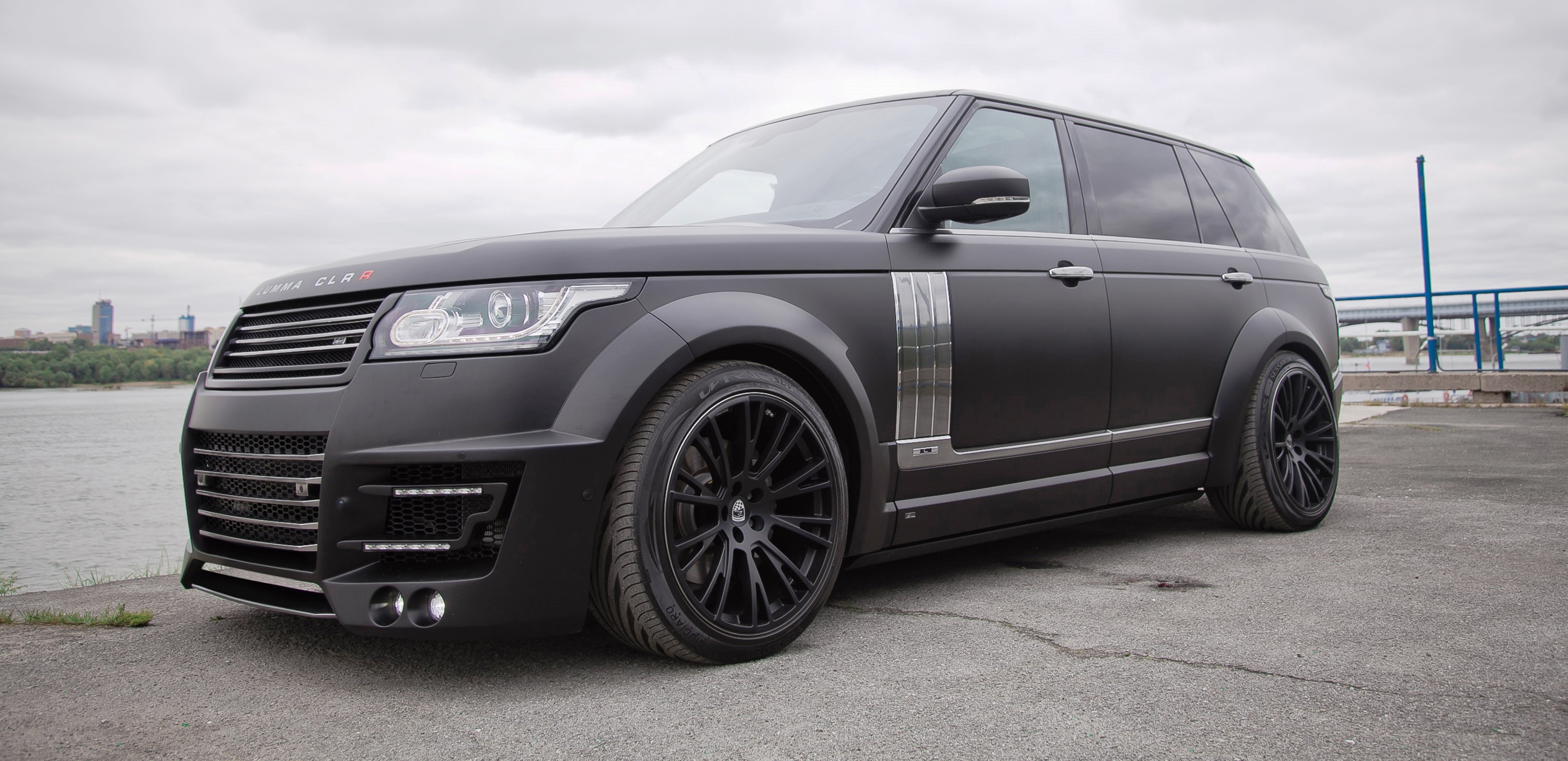 LUMMA DESING RANGE ROVER BODY KIT