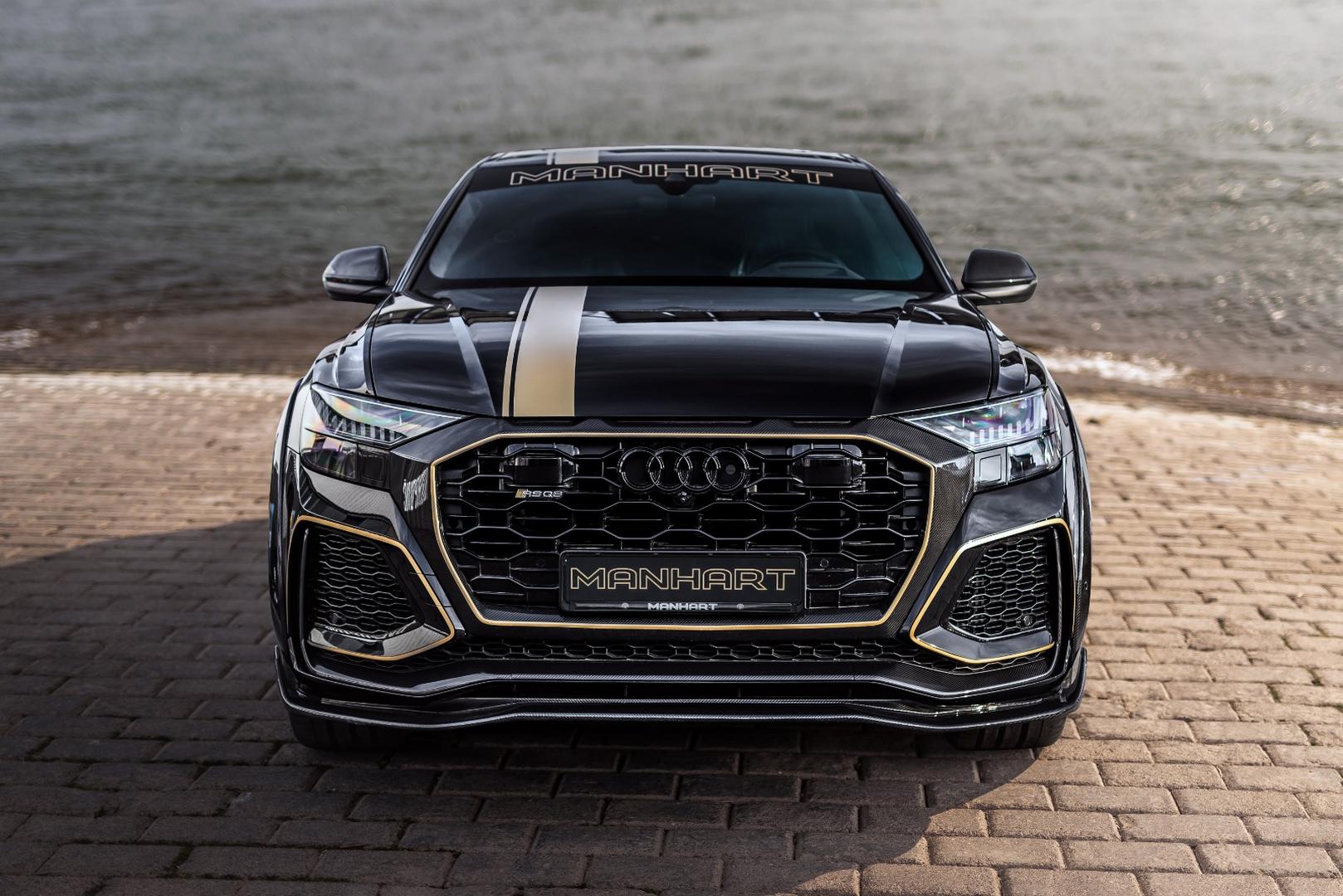 918hp Audi RS Q8 RQ 900 by Manhart Unveiled
