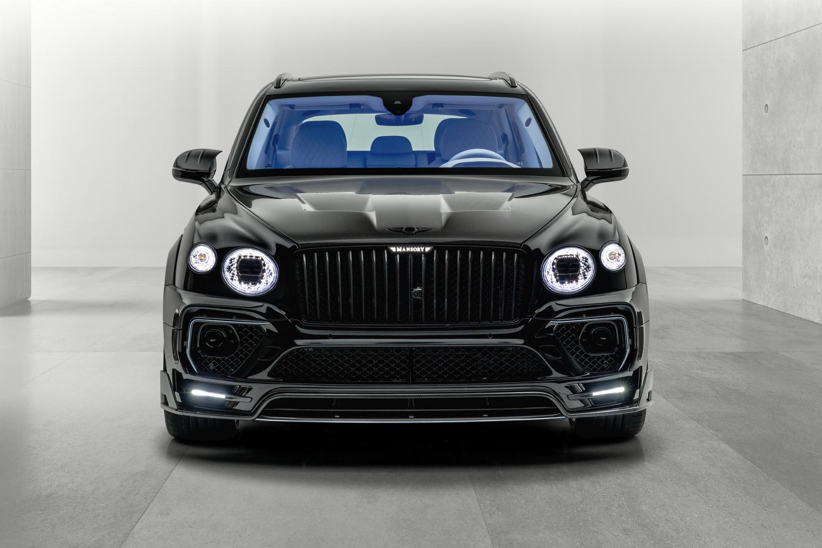 Mansory Upgrades Bentley Bentayga to 900hp